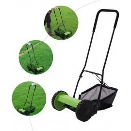 Manual Push Reel Lawn Mower 