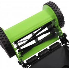 Manual Push Reel Lawn Mower 