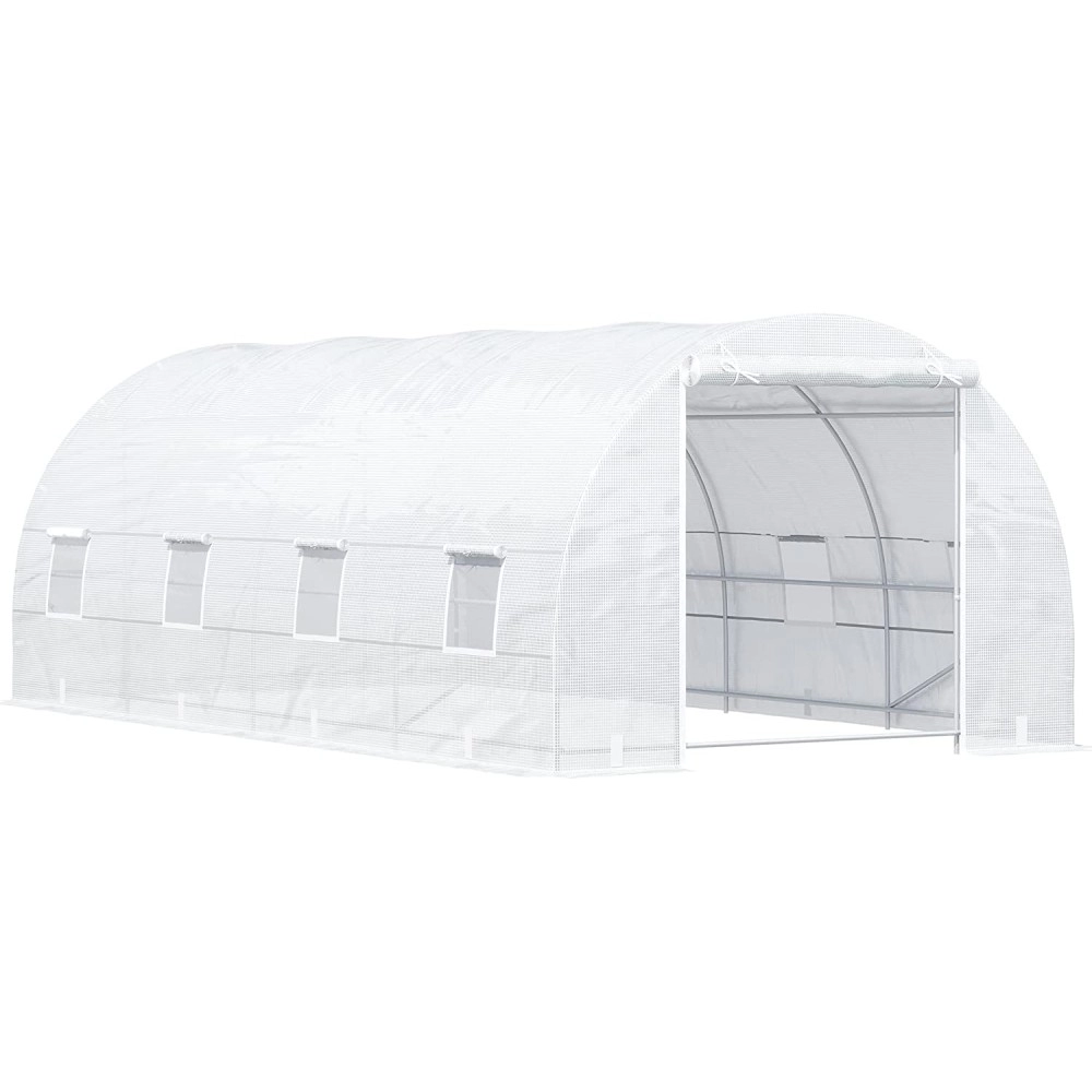 20' x 10' x 7' Walk-in Tunnel Greenhouse Garden Warm House 