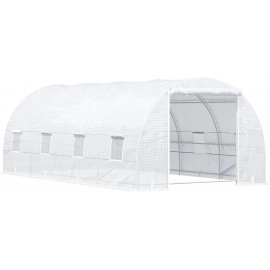 20' x 10' x 7' Walk-in Tunnel Greenhouse Garden Warm House 