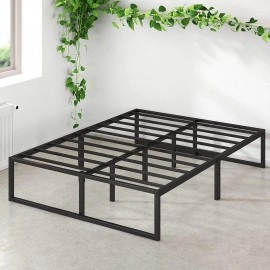 14 Inch Metal Platform Bed Frame