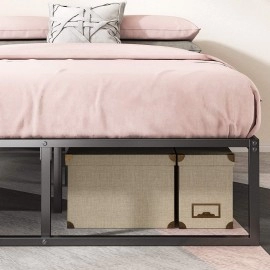 14 Inch Metal Platform Bed Frame