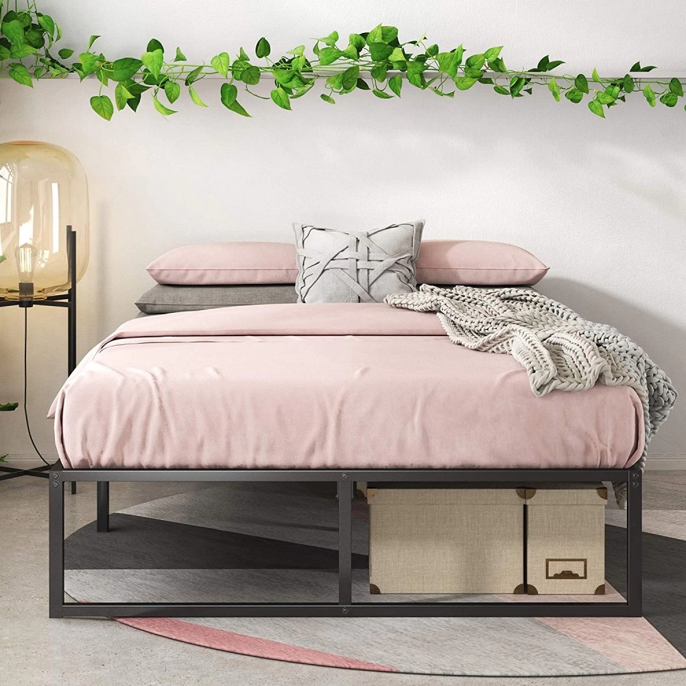 14 Inch Metal Platform Bed Frame